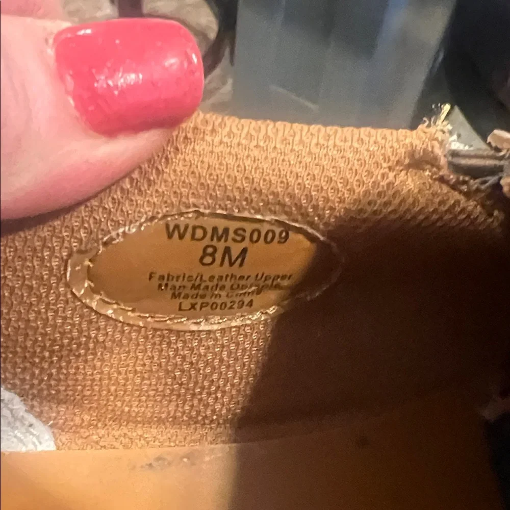 Twisted X Denim and Brown Women's Loafers - Picture 13 of 14